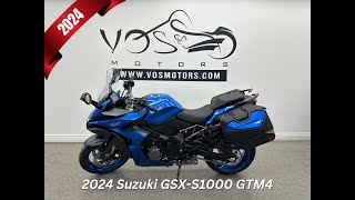 2024 Suzuki GSXS1000 GTM4  V5986 [upl. by Youngran]