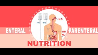 NUTRITIONAL SUPPORT  ENTERAL amp PARENTERAL NUTRITION 22 [upl. by Anaeco]