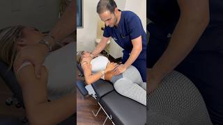 Chiropractic Bone Cracking Full Spine for Neck Pain Back Pain by Best Chiropractor in Beverly Hills [upl. by Assenar333]