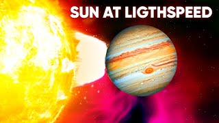 Throwing Planets in JUPITER at LIGHT SPEED Episode 90  Universe Sandbox 2 [upl. by Pomona]