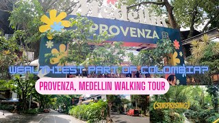 Provenza Medellin Walking Tour Cant Believe This Is Colombia [upl. by Eimorej]