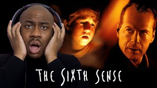 THE SIXTH SENSE 1999 MOVIE REACTION  First Time Watching  Bruce Willis  Toni Collette [upl. by Willey]