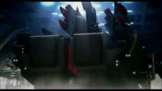 Space Battleship Yamato Space Battle Scene Movie 2009 [upl. by Arikahs]