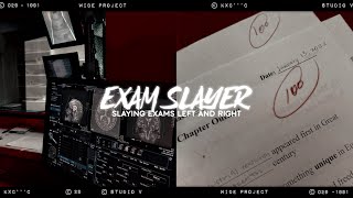 〄 exam slayer ⌗ complete exam amp study subliminal｡ [upl. by Terena]