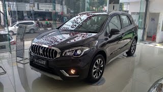 In Depth Tour Suzuki SX4 SCross Facelift  Indonesia [upl. by Waiter]