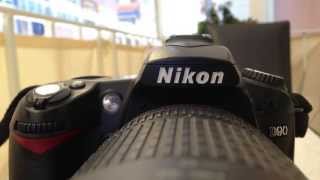 Nikon D90  deneme 12 [upl. by Aicined]