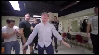 Merab Dvalishvili Classic Dancing mma ufc trending danawhite [upl. by Moll34]