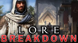 Assassins Creed Mirage  Lore BreakdownEnding Explained [upl. by Alamac]