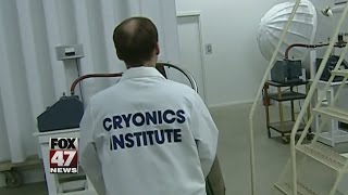 Cancer teen frozen at Cryonics Institute [upl. by Einra]