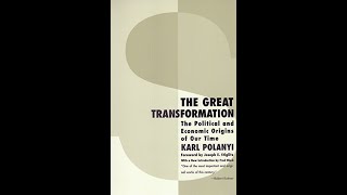 quotThe Great Transformationquot by Karl PolanyiNoam Chomsky Recommended Book [upl. by Chesnut]