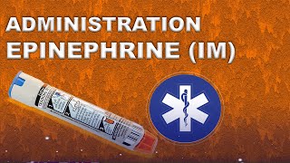 Let’s Administer Epinephrine Muscular Injection  FAST Treatment For Anaphylactic Shock [upl. by Bui]