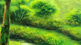 240fps Verdant Landscape by Nisha Completed [upl. by Llenrahc575]