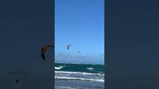 Amazing Kitesurfing Cabareteshorts [upl. by Davida488]