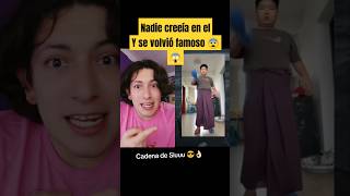 Nadie creía en el y se volvió famoso 😱  Hey Crispin humor shorts [upl. by Elad936]