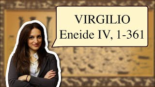 Lettura metrica  Virgilio Eneide IV 1361 [upl. by Katy391]