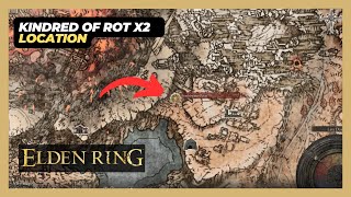 Kindred of Rot x2 Altus Plateau Boss Location  Elden Ring [upl. by Rehposirhc]