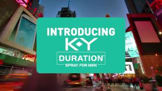 Posterscope USA  KY Duration Dynamic Digital OOH Campaign [upl. by Candy2]