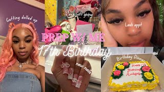 GRWM 17TH BIRTHDAY EDITION ♡ [upl. by Jemie641]