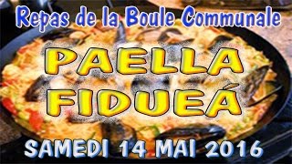 SAINT CHAMAS REPAS BOULE COMMUNALE 2016 [upl. by Klusek]