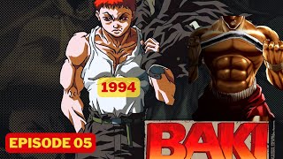 baki the grappler episode 5 in hindi explained  2001 arc [upl. by Luba163]