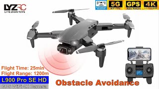 L900 Pro SE HD Obstacle Avoidance 4K Mini Drone – Just Released [upl. by Imorej]