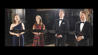 VOCES8 In Dulci Jubilo arr Robert Pearsall [upl. by Noli763]