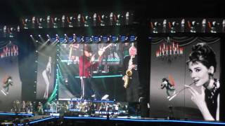 Udo Lindenberg  SaxofonSolo Klaus Doldinger Arena Gelsenkirchen KEINE PANIK StadionTour 2016 [upl. by Baler931]