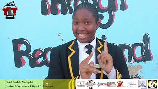 Jnr Mayoress Velaphi on the Bulawayo Youth Policy [upl. by Koehler]