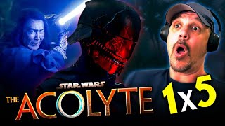 THE ACOLYTE EP 1X 5 REACTION AND REVIEW  Star Wars [upl. by Nitnerb614]