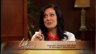 Lysa TerKeurst Exploders LIFE Today  James Robison [upl. by Aimerej]