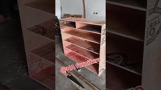 wooden shoe rack design 4×4  NA furniture  youtubeshorts shorts [upl. by Jimmy]