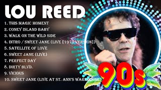 ⭐ BEST CLASSIC Songs ⭐ of all time  Lou Reed of 80s 90s [upl. by Epul]