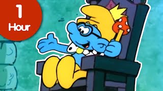 60 Minutes of Smurfs • Brainy Smurf • The Smurfs [upl. by Ahseram]