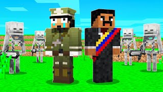 ME FOCUSEAN por FRAUDE ELECTORAL en MINECRAFT 🤑 [upl. by Ardyth]