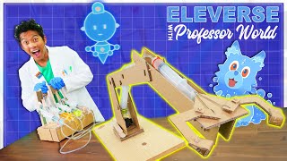 Learn All About WATER💧  ELEVERSE with Professor World [upl. by Netsirhk]