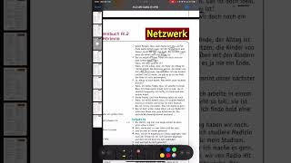 Netzwerk A1 Arbeitsbuch Kapitel  9  Alles Arbeit  German Self Study Series [upl. by Anisirhc]