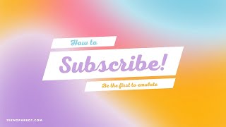 TeknoParrot How To Subscribe and more [upl. by Appleby]