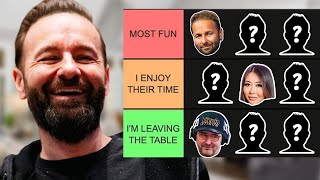 Daniel Negreanu Poker Player Tier List tierlist [upl. by Oni]