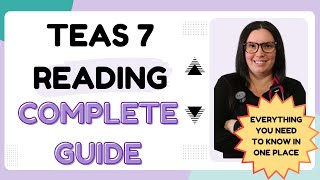 Comprehensive 2024 ATI TEAS 7 Reading Study Guide With Practice Questions And Answers [upl. by Vedis]