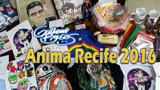 Presentes do Anima Recife 2016 [upl. by Adnamar]