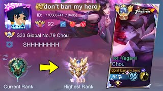 YOU WON’T BELIEVE WHAT HAPPEN IN MY FIRST MATCH IN EPIC RANK 533 star to EPIC 😂  Mobile Legends [upl. by Enyluqcaj]