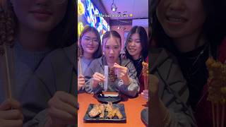 My GF measures food at restaurant😳 couple couples couplegoals couplecomedy sisters siblings [upl. by Lau]