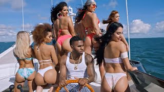 Jason Derulo  Tip Toe feat French Montana Official Lyric Video [upl. by Wilek]