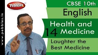 Laughter the Best Medicine6  English Main Course Book  CBSE Class 10 [upl. by Redman]