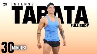 30 Min TABATA HIIT SWEAT SESSION  Full Body Workout  No Equipment [upl. by Lanza859]