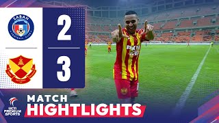 HIGHLIGHT Sabah FC 2 Vs 3 Selangor FC  RCTI PREMIUM SPORTS [upl. by Acined]