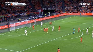 Deniz Undav Goal  Netherlands vs Germany 11 Highlights  UEFA Nations League 2024 [upl. by Enitram]