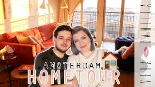 HOME TOUR VAN ONZE WONING IN AMSTERDAM 💕🏠  Vera Camilla [upl. by Artened]