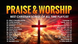 Best Praise And Worship Songs 2024 Lyrics Best Christian Songs Of All Time Playlist [upl. by Bondie]