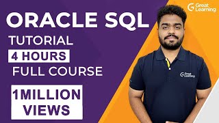 Oracle SQL Tutorial  Oracle DBA  Oracle SQL for Beginners  Great Learning [upl. by Razid]